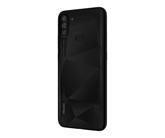 Hisense V40 16.6 cm (6.52") Dual SIM Android 10 4G 4 GB 64 GB 4000 mAh Black – image 4