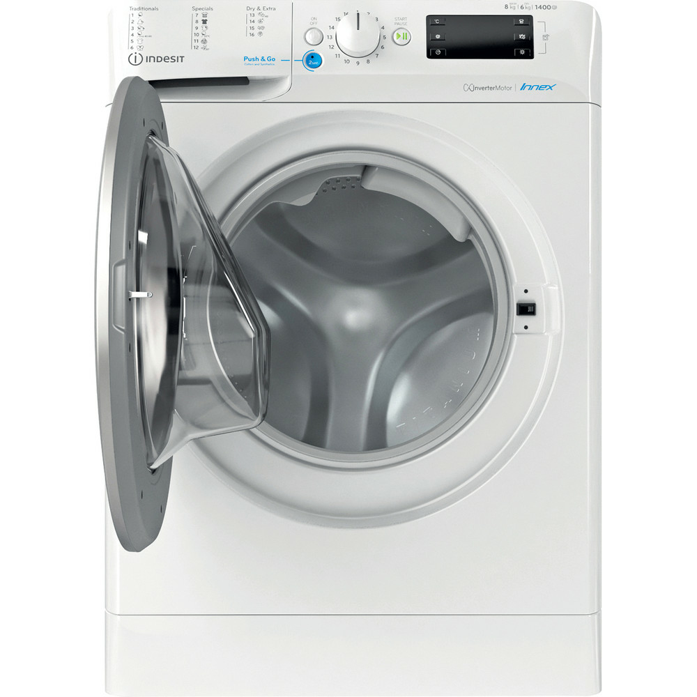 Indesit BDE861483XWSE washing machine Front-load – image 4