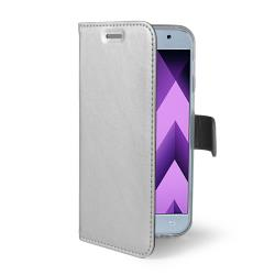 Celly Air mobile phone case Folio Silver