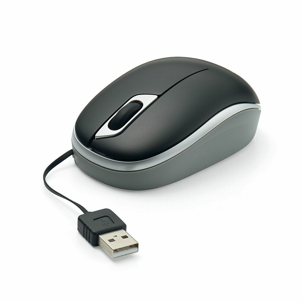 Verbatim 70751 mouse Office Ambidextrous USB Type-A Optical 1000 DPI – image 9