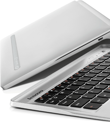 Lenovo 888015721 mobile device keyboard Bluetooth Silver – image 3