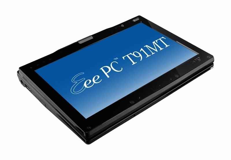 ASUS T91MT-BLK028M Intel Atom® Z520 Netbook – image 3