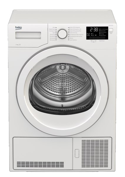 Beko DU8133GA0W tumble dryer Freestanding Front-load