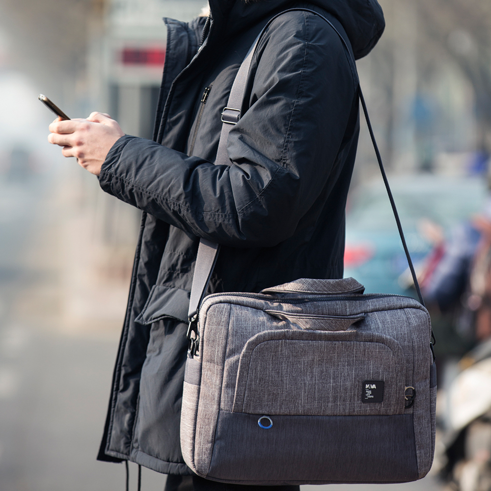 Lenovo NAVA 39.6 cm (15.6") Briefcase Grey – image 7