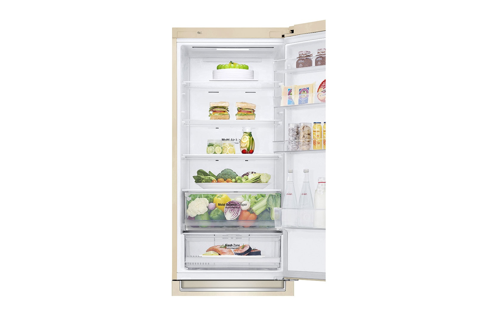 LG GBB62SEHMN fridge-freezer Freestanding – image 7