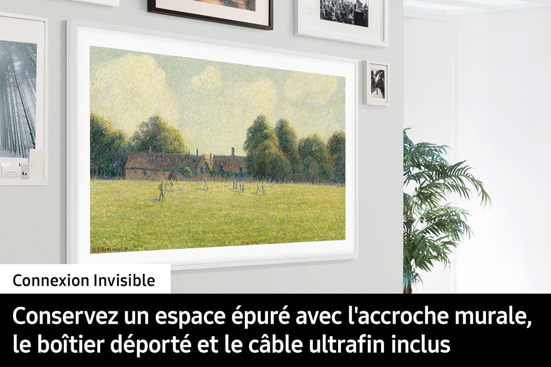 SAMSUNG TQ55LS03D Smart TV The Frame Lifestyle 55 (139cm) 4K UHD — photo 11