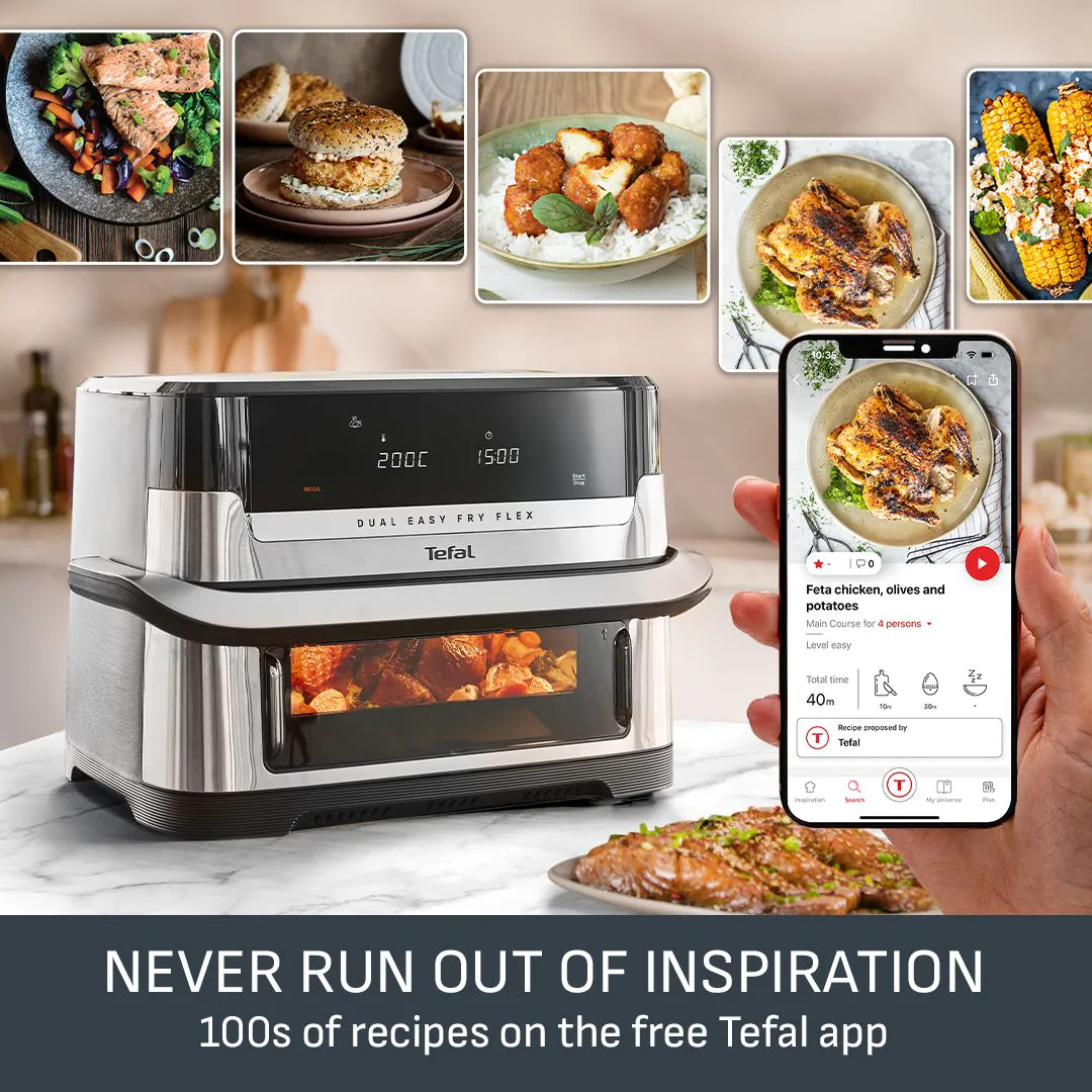 Tefal Dual Easy Fry Flex EY922DG1 fryer Double – image 9