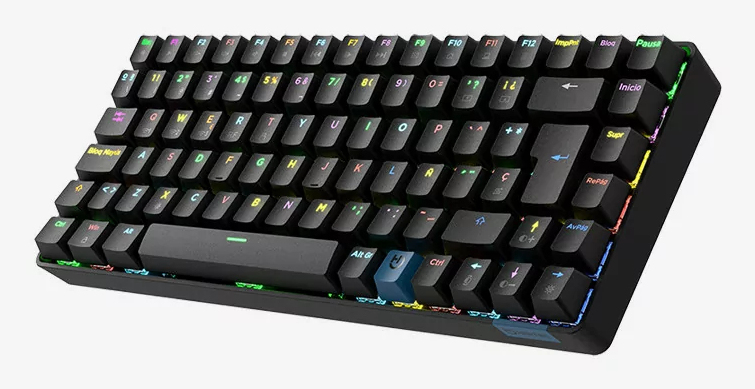 Hiditec GM1K WIRELESS MECHANICAL PRO BROWN – image 2