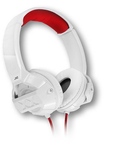JVC HA-S44X-W headphones/headset Wired Head-band White – image 3
