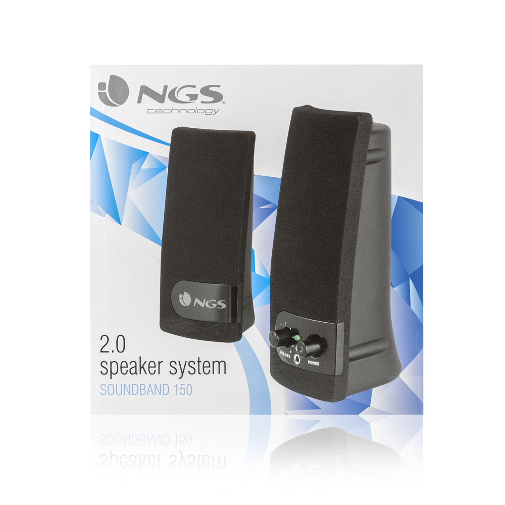 NGS SB150 loudspeaker 1-way Black Wired – image 3