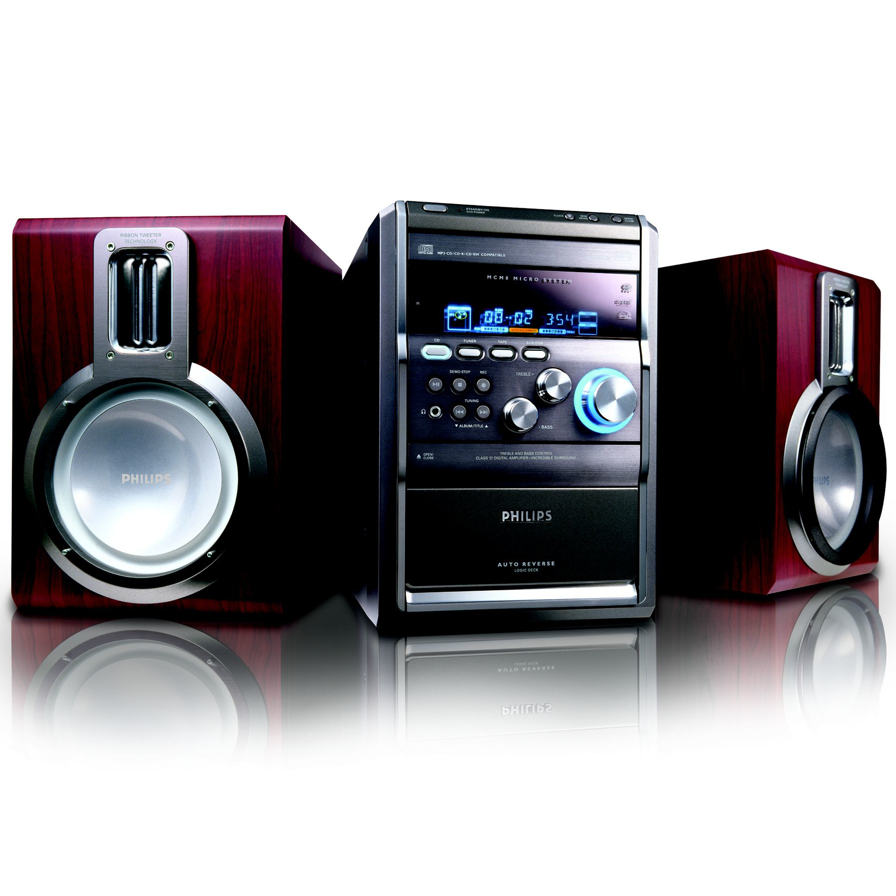 Philips Micro Hi-Fi System MCM8/22 – image 1