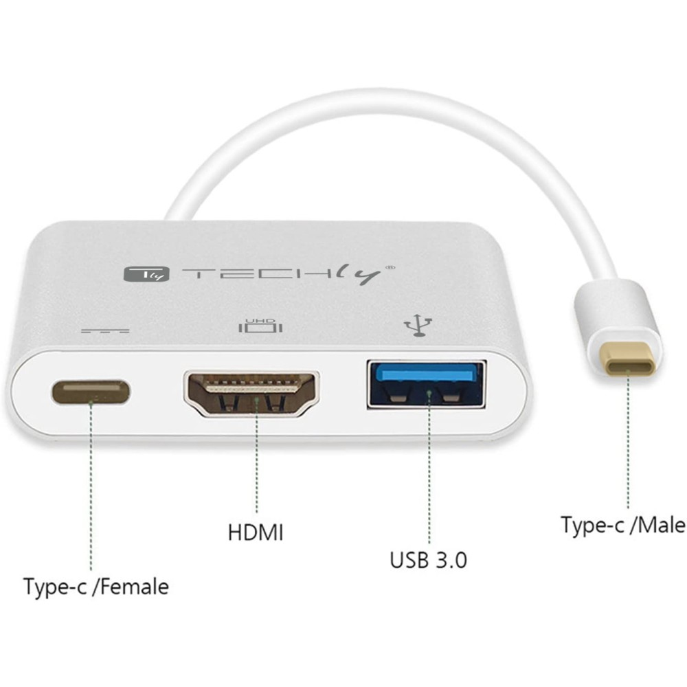 Techly IADAP USB31-HDMIPTY – image 3