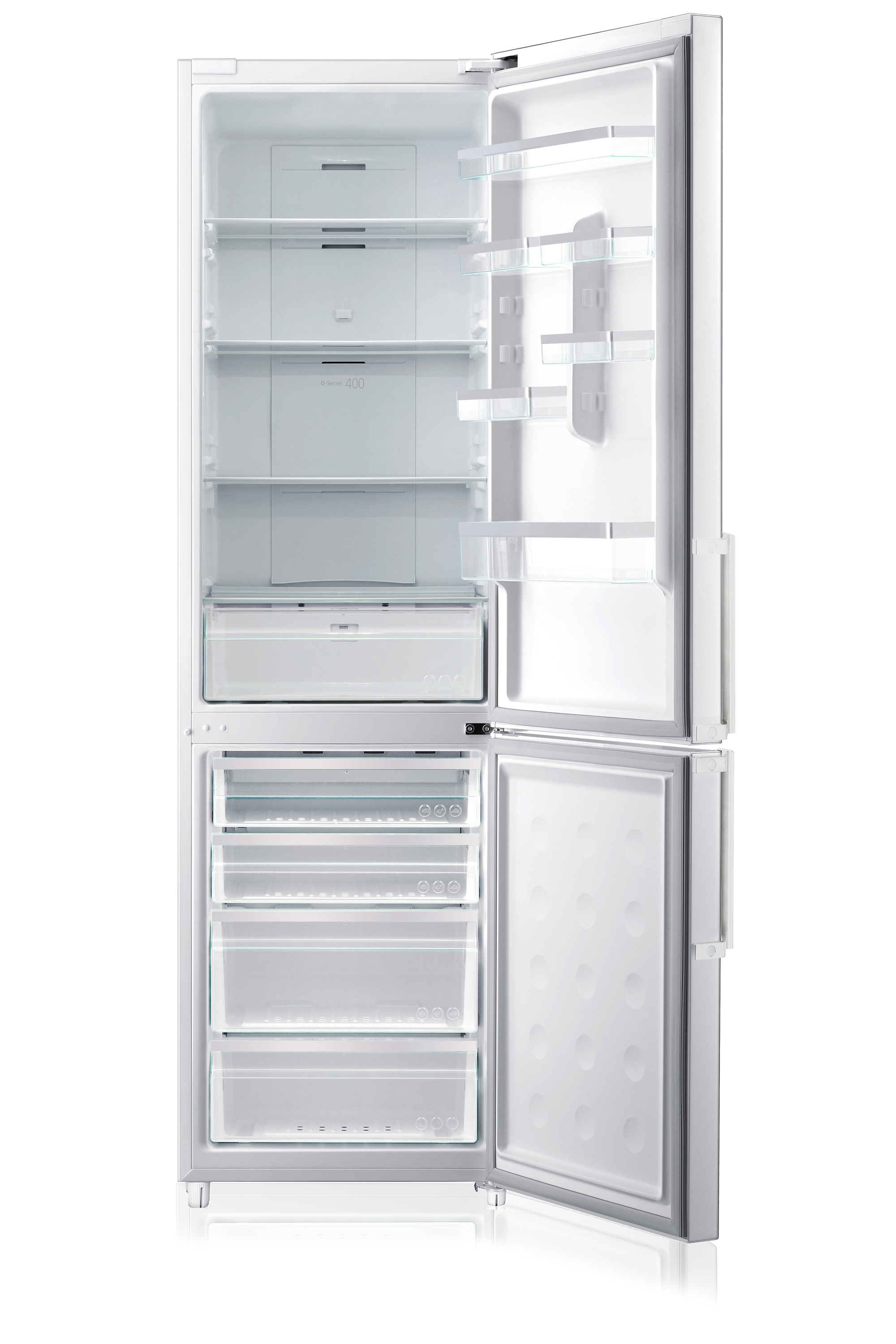 Samsung RL60GTESW fridge-freezer Freestanding – image 2