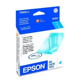 Epson T060220 Cyan Ink Cartridge