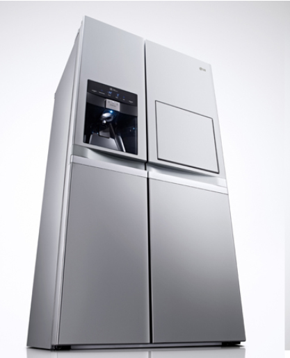 LG GWP3122SC side-by-side refrigerator Freestanding – image 3