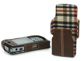 Speck Leather Case & Holster for BlackBerry – image 1