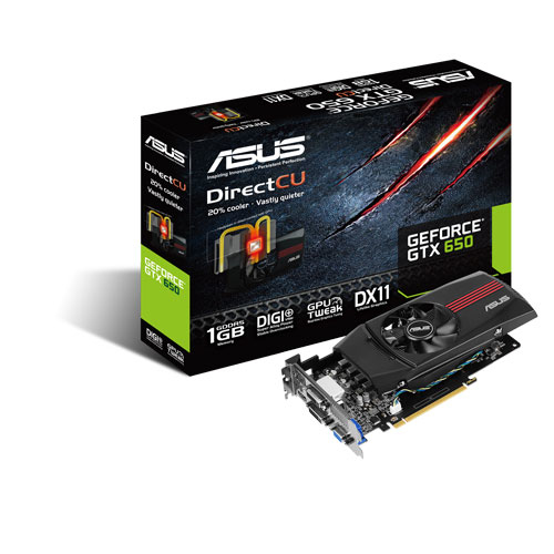 ASUS 90YV0380-M0NA00 graphics card NVIDIA GeForce GTX 650 – image 3