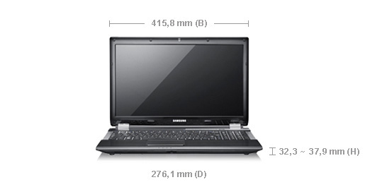 Samsung RF RF711-S03BE Intel® Core™ i7 i7-2630QM – image 2