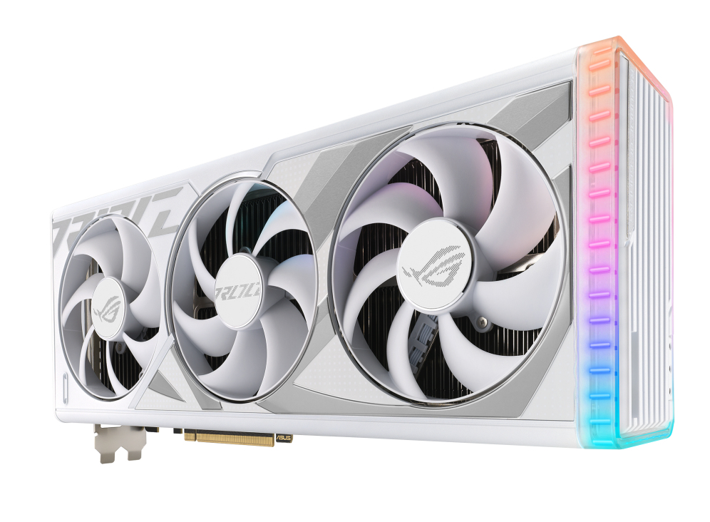 ASUS ROG Strix GeForce RTX 4090 24GB GDDR6X White Edition – image 5