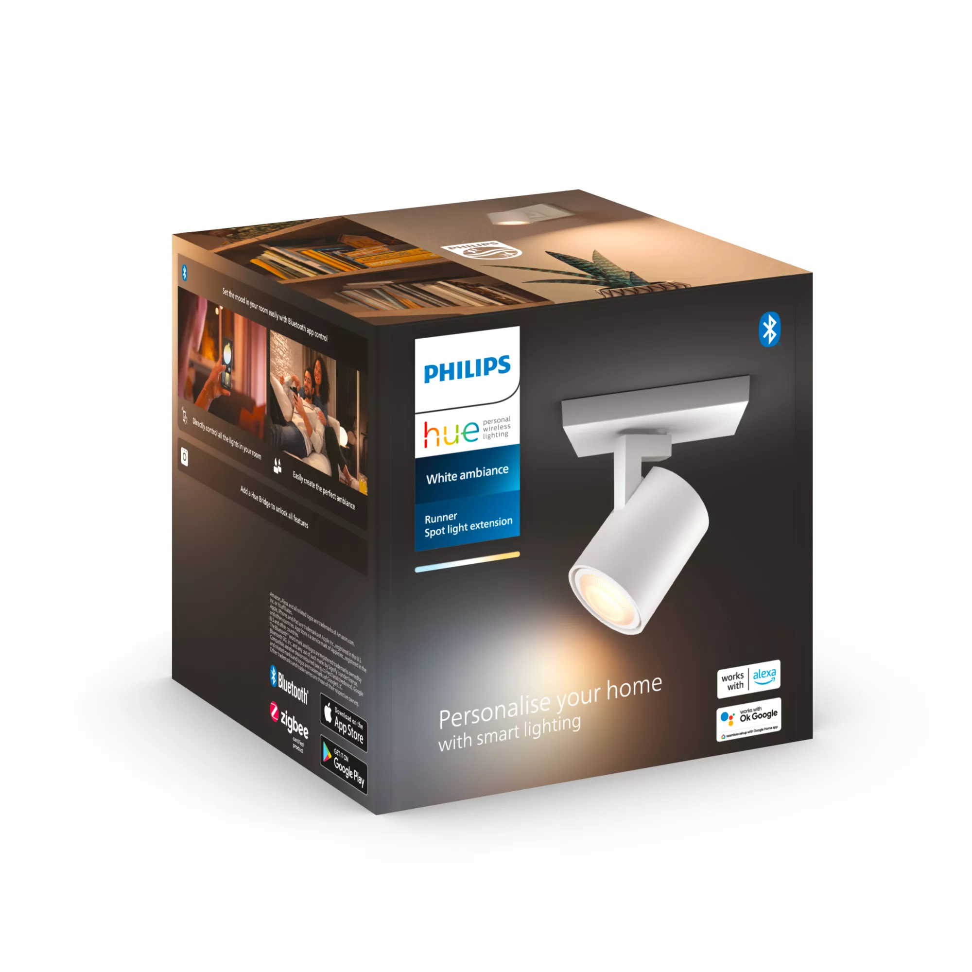 Philips by Signify Philips Hue White ambience Runner single spotlight ext. – image 3