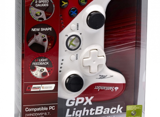 Thrustmaster GPX Lightback Ferrari F1 Edition – image 2