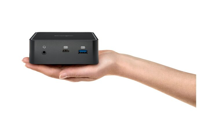 Kensington SD2400T Thunderbolt 3 40Gbps Dual 4K Nano Dock with – image 7