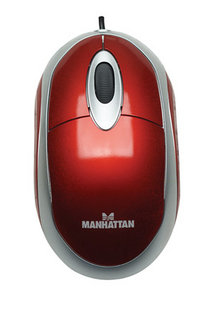Manhattan 176880 mouse USB Type-A Optical 1000 DPI – image 2