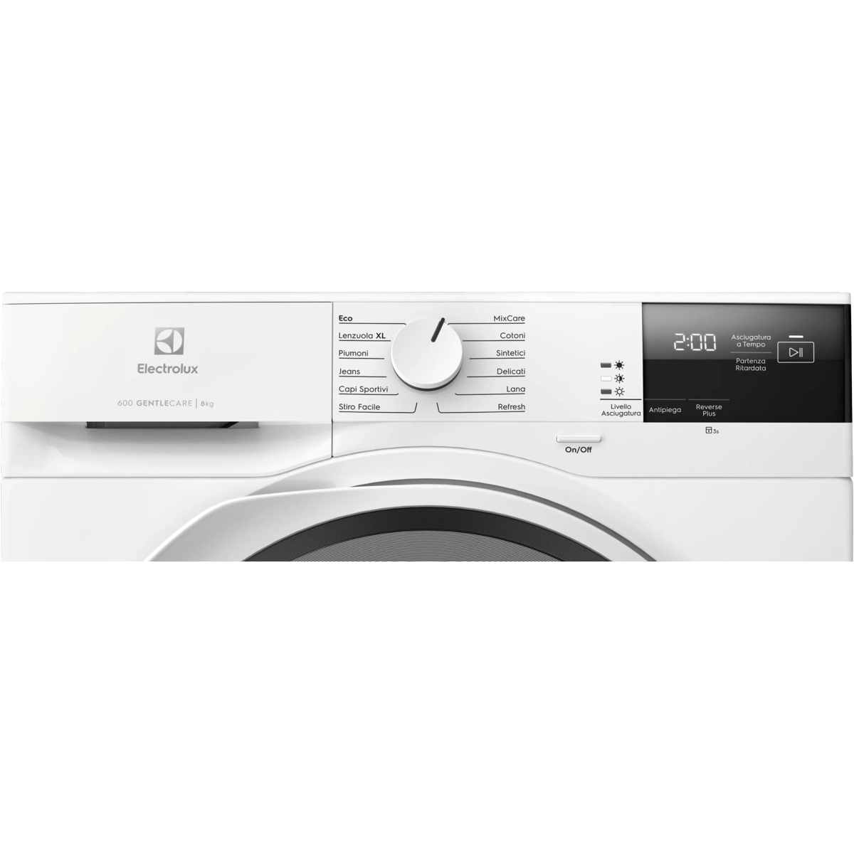 Electrolux EW6H28KGW tumble dryer Freestanding Front-load – image 9