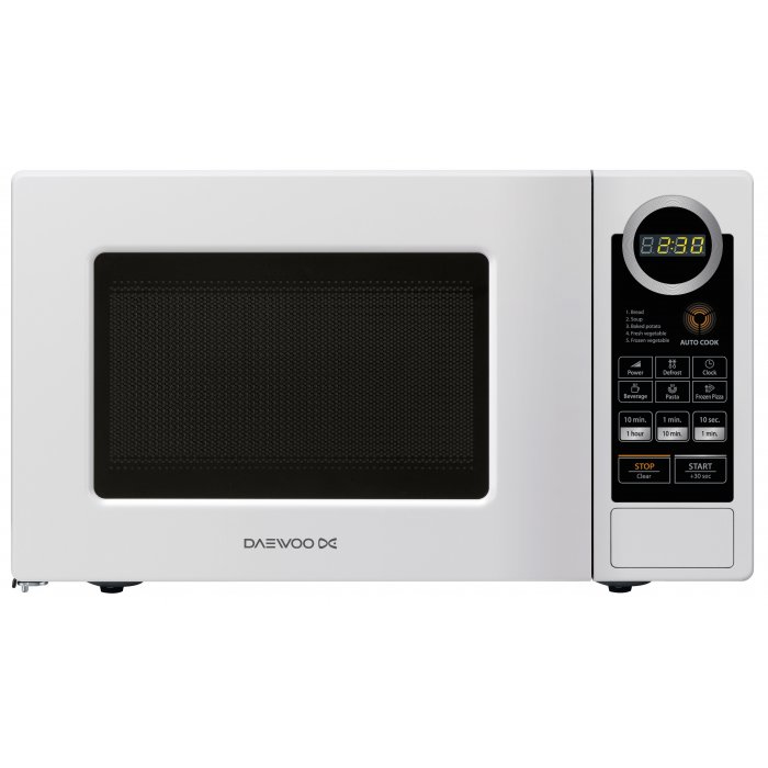 Daewoo KQG-6L7B microwave White Countertop
