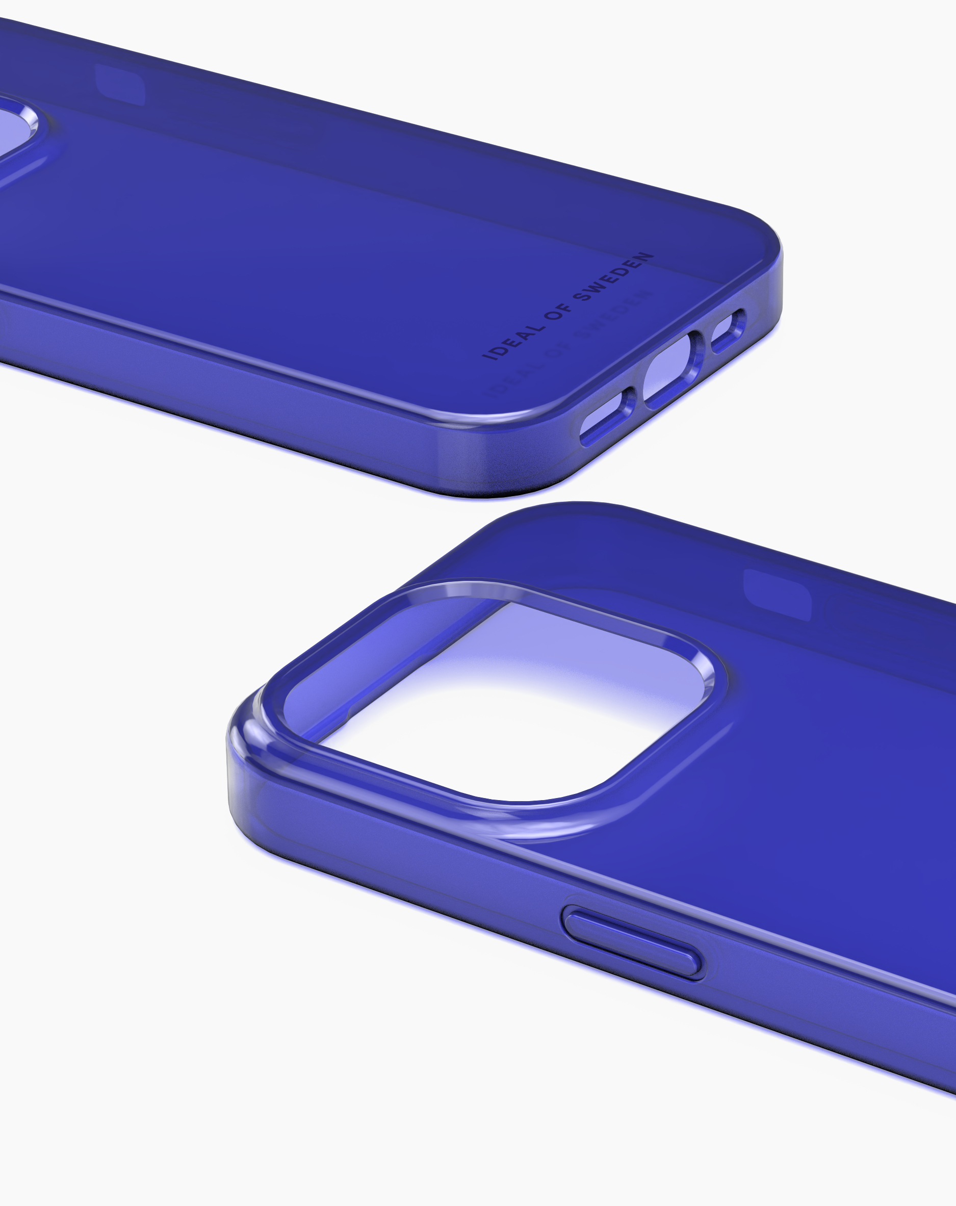 iDeal of Sweden Clear Case iPhone 15PR Cobalt Blue – image 1