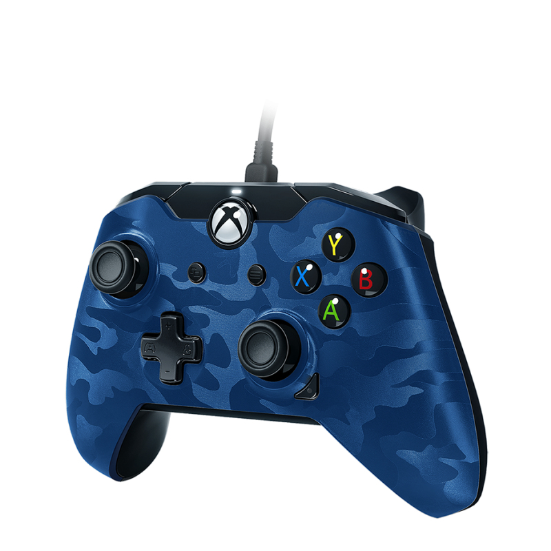 PDP 048-082-NA-CMO2 Gaming Controller Black, Blue USB Gamepad Analogue Xbox One – image 2