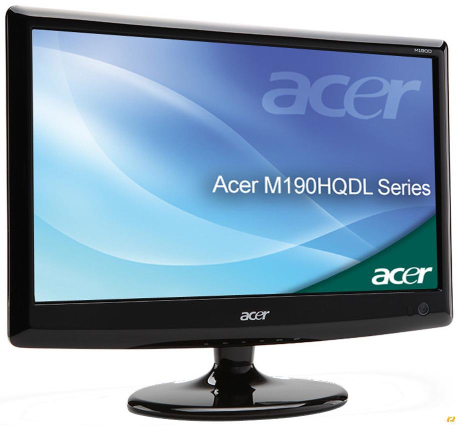 Acer M190HQDL computer monitor – image 2