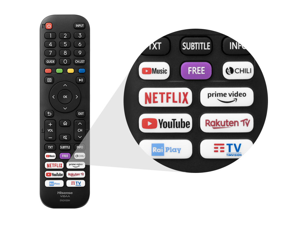 Hisense A7500F 55A7500F – image 7