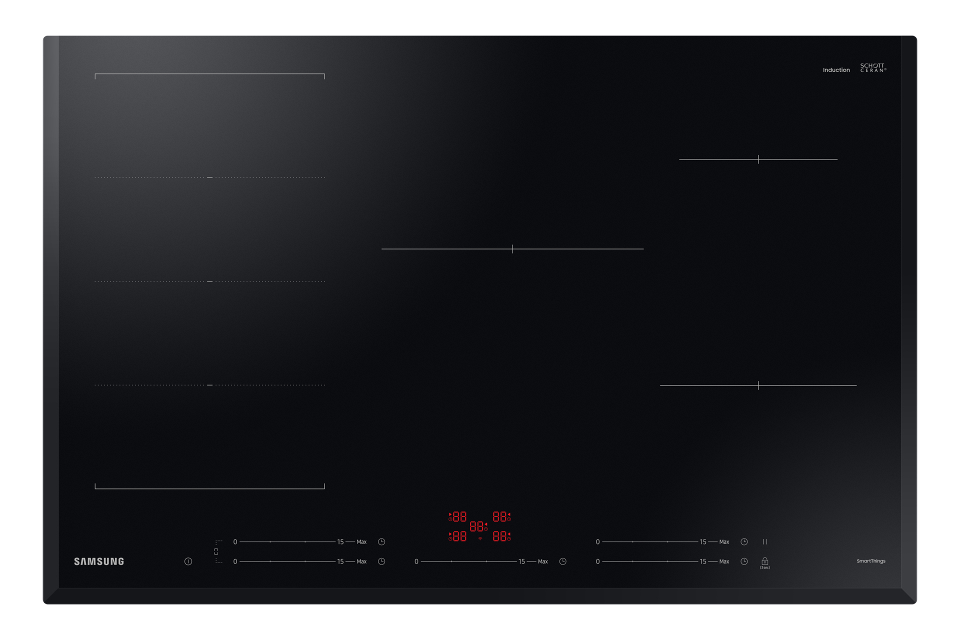 Samsung NZ85C6057KK — vue 1 sur 8