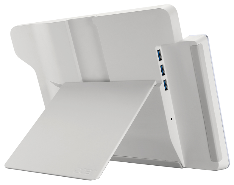 Acer NP.DCK11.00H laptop dock/port replicator Docking Silver – image 4