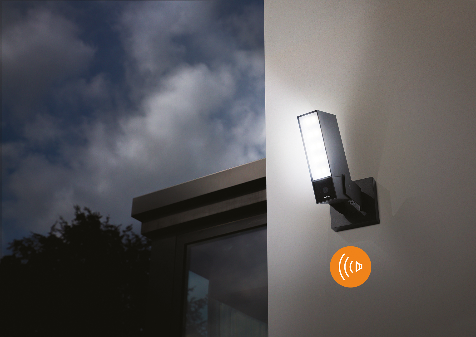 Netatmo Smart Outdoor Camera with Siren – image 4