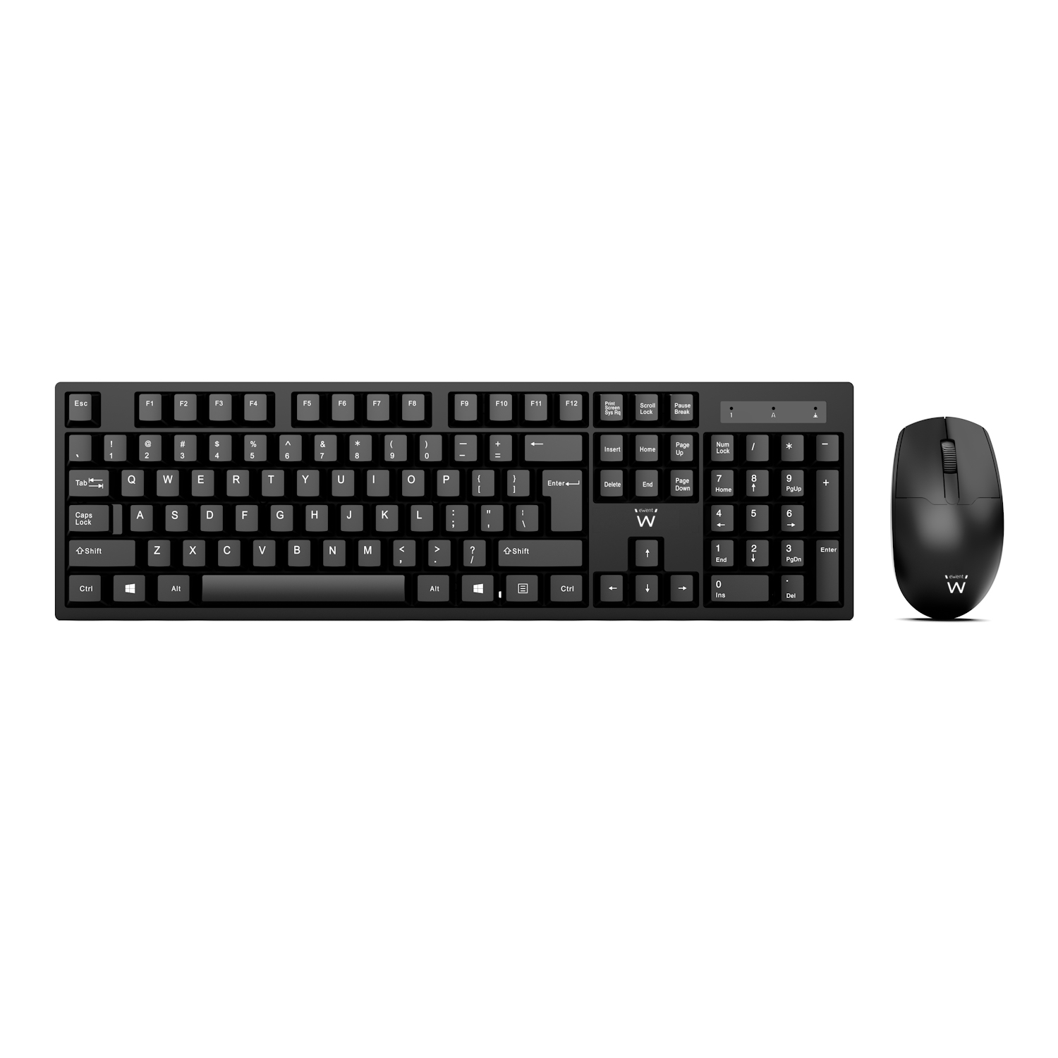 Ewent EW3280 tastiera Mouse incluso Universale RF Wireless …