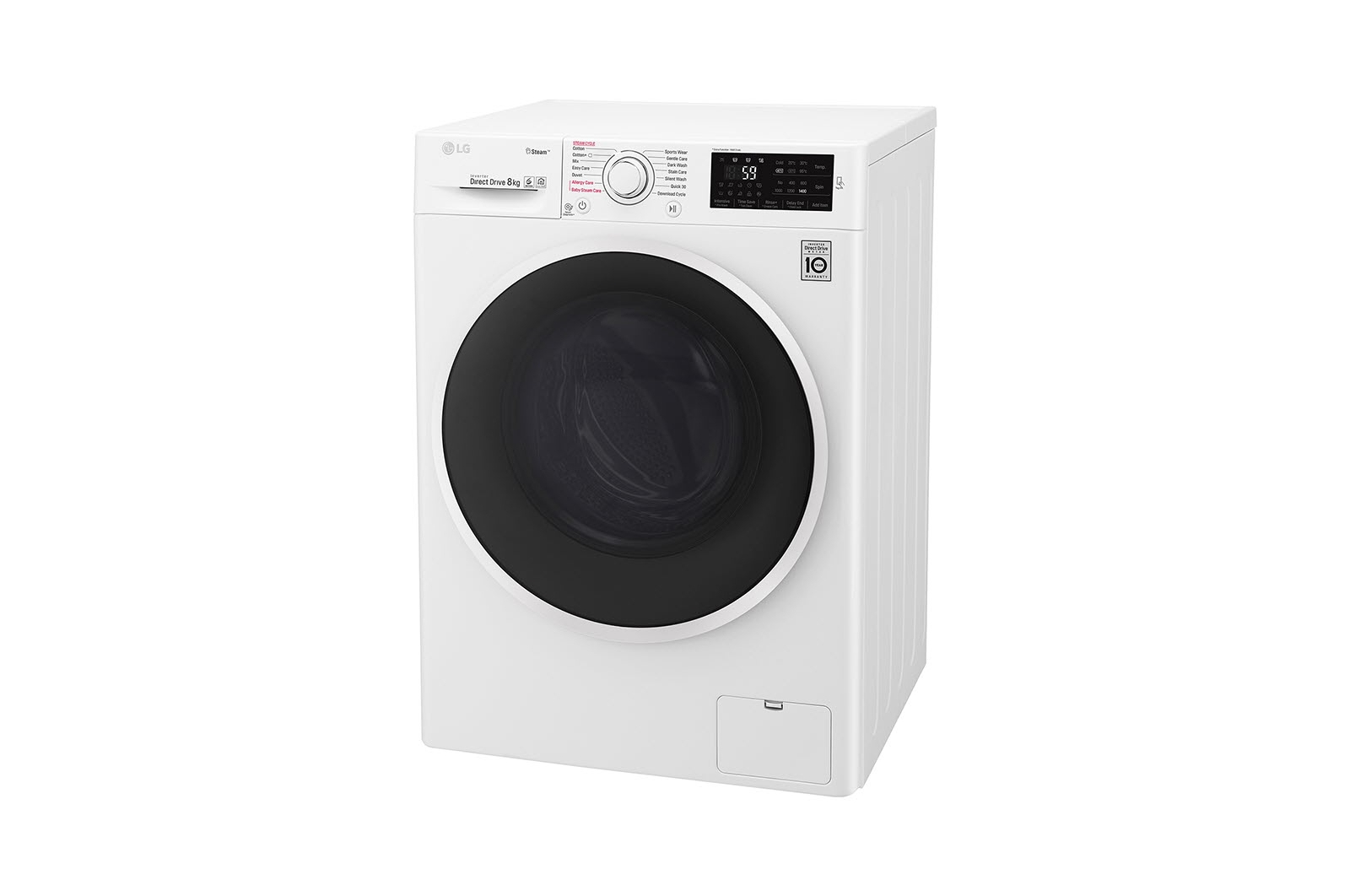 LG FH4J7VY1WD washing machine Front-load – image 3