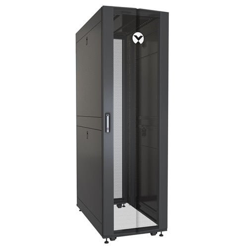 Dell VR3100 rack cabinet 42U Freestanding rack Black, Transparent