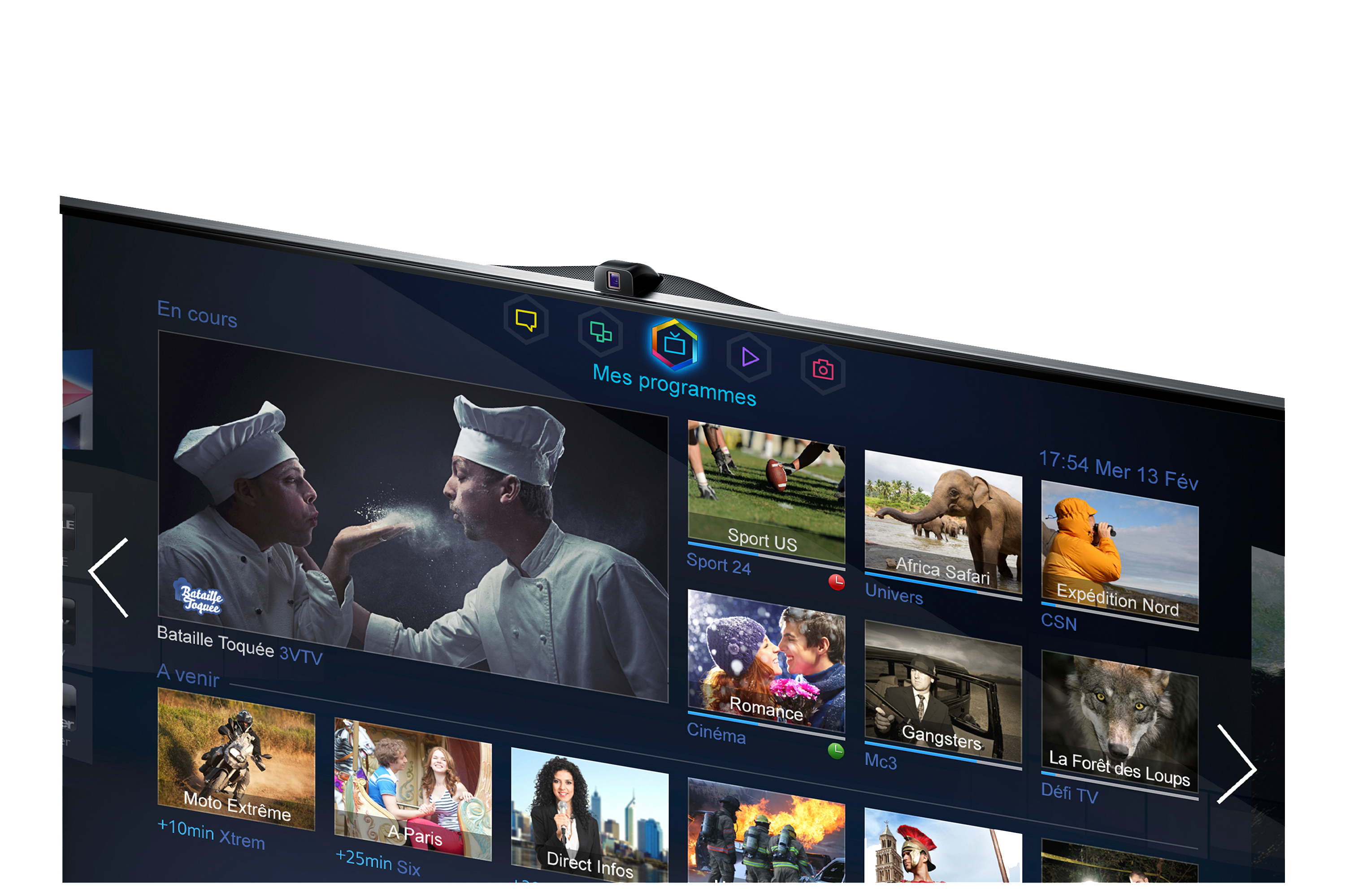 Samsung Series 8 UE55F8000SLXZF TV – image 9