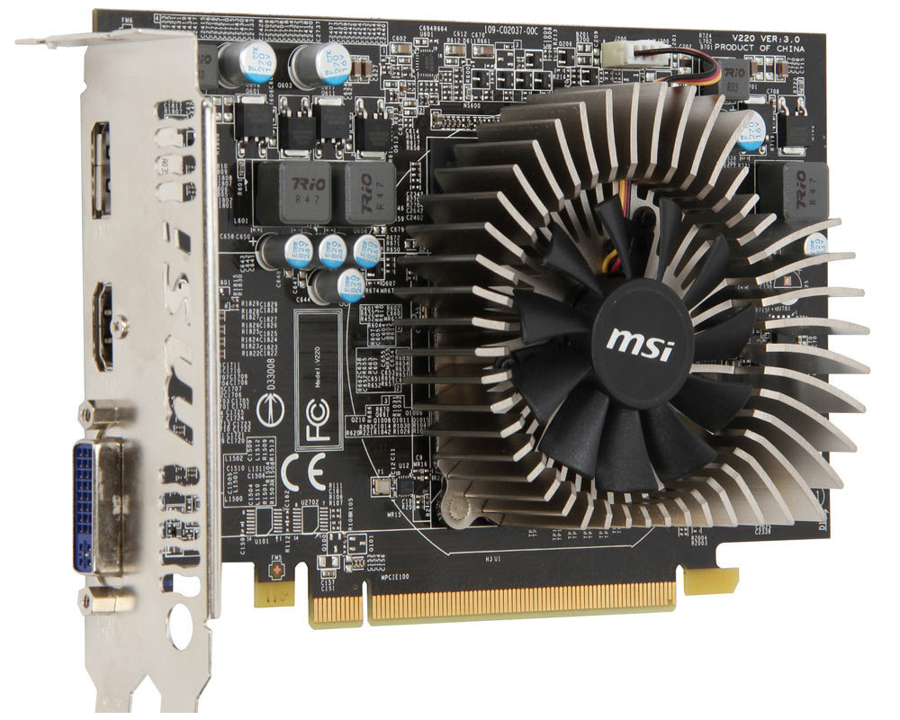 MSI R5670-PMD1G/OC graphics card AMD – image 2
