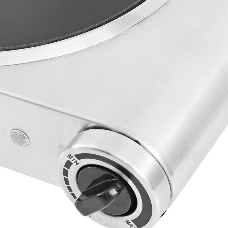 KitchenAid HPV240 hob White Countertop Sealed plate 2 zone(s) – image 2