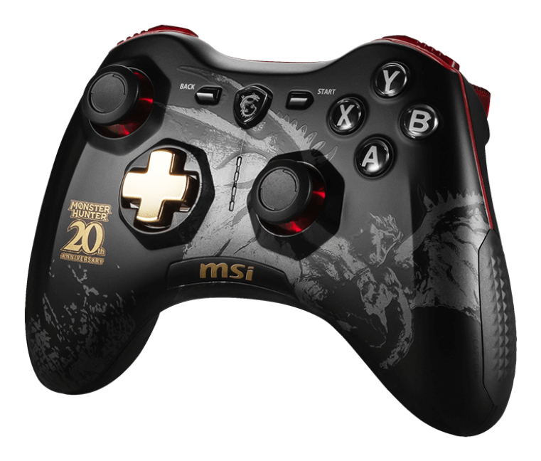 MSI FORCE GC30 MONSTER HUNTER EDITION – image 2