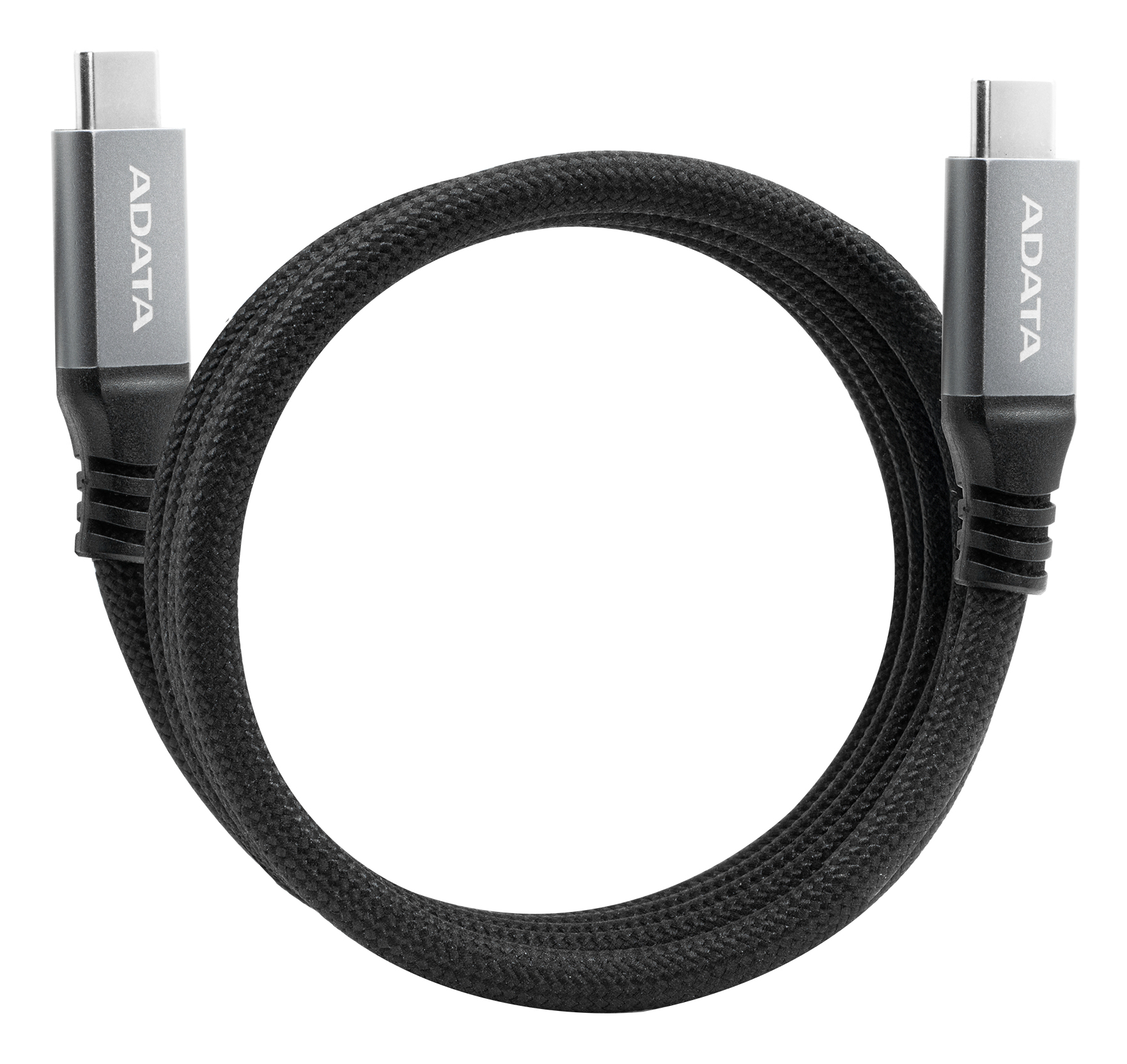 Cable USB-C ADATA CACCU3 - 1m - Magnético - Negro - CACCU3-100W-100AN-BK