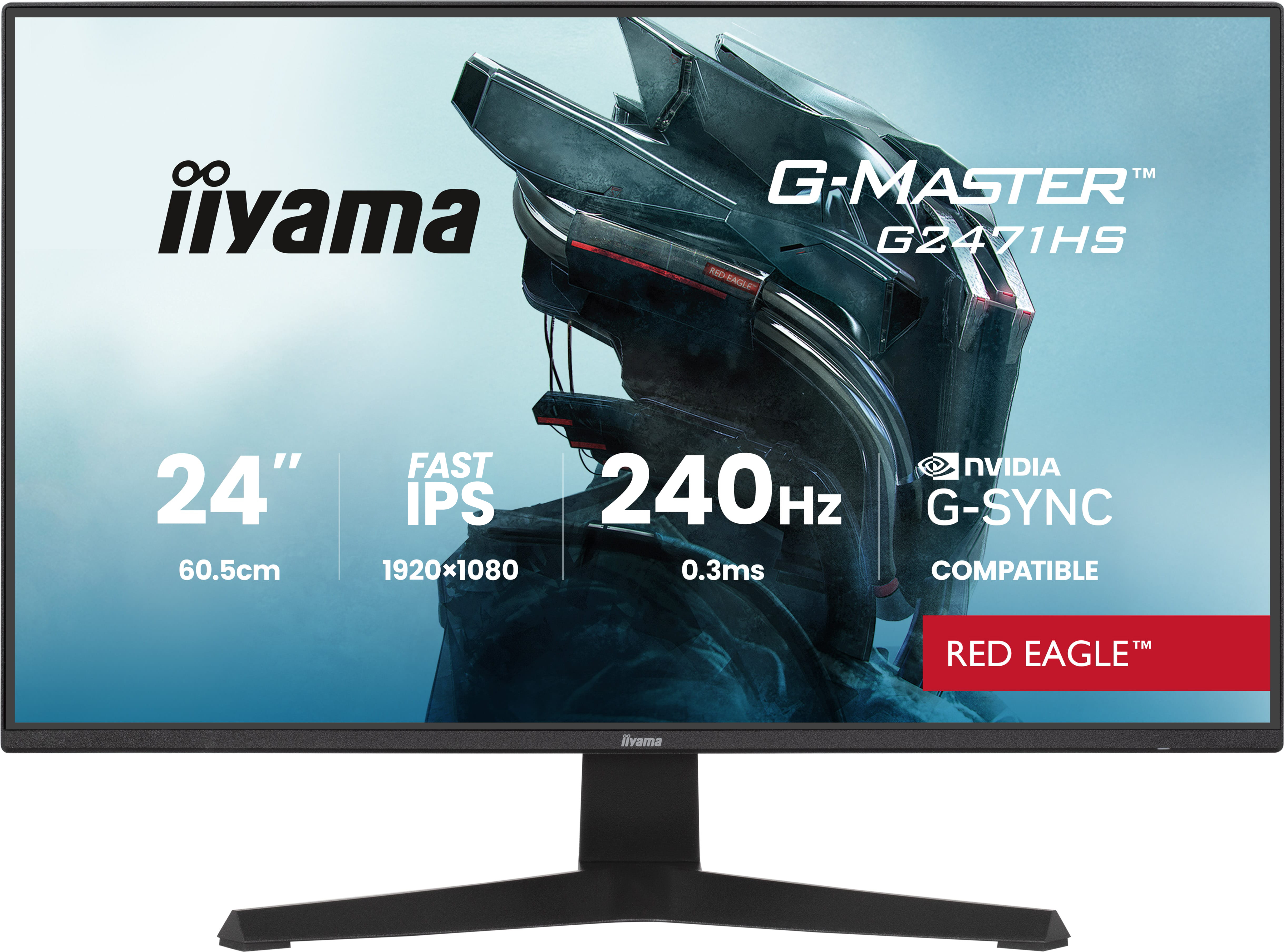 iiyama G-Master G2471HS-B1 24" Fast-IPS