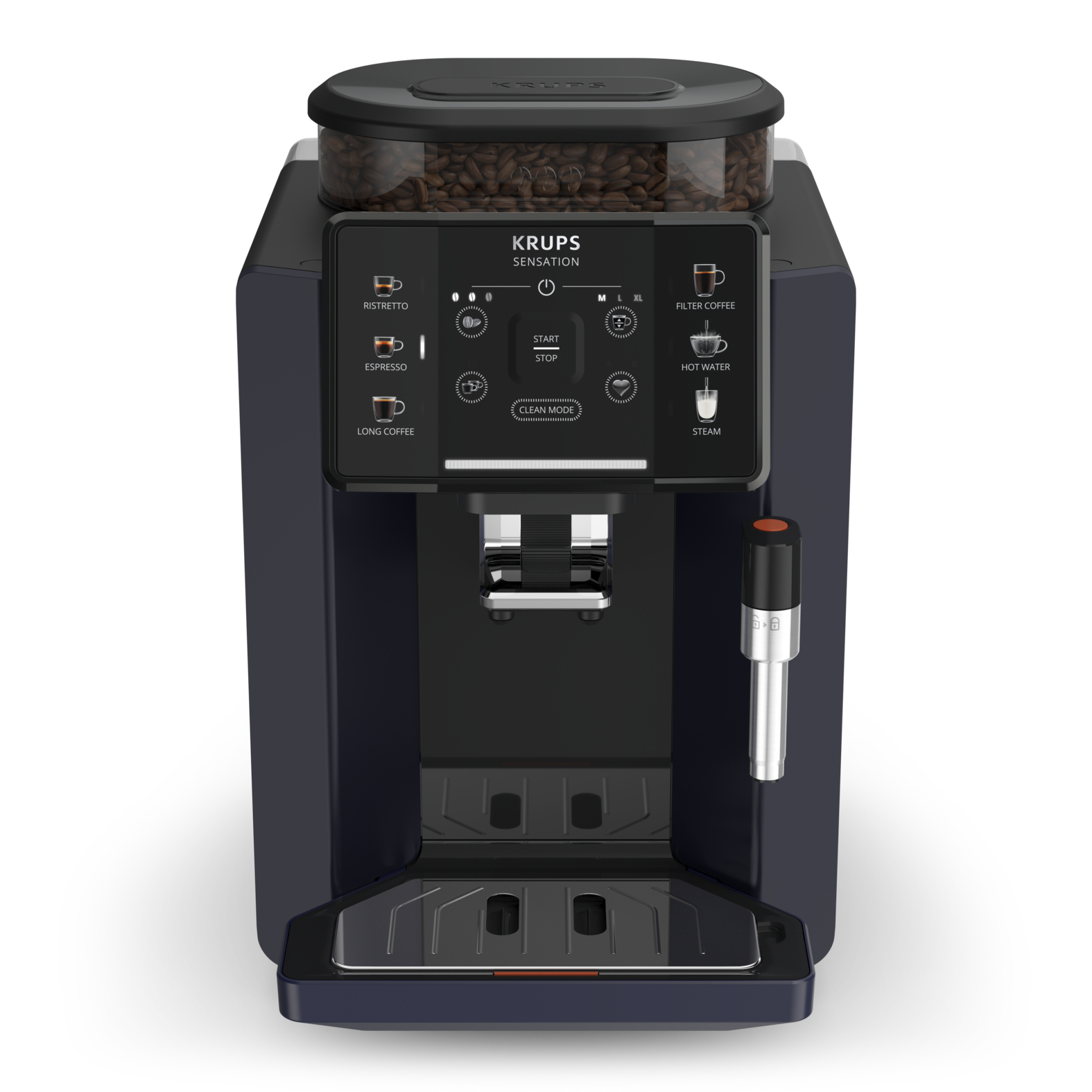 Krups Sensation C50 EA910B Fully-auto Espresso machine – image 2