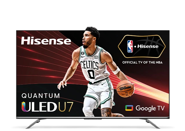 Hisense 85U7H TV 2.16 m (85") 4K Ultra HD Smart TV Wi-Fi Black 1000 cd/m² – image 1