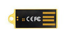 Verbatim Micro USB Drive 4GB - Sunkissed Yellow – image 5