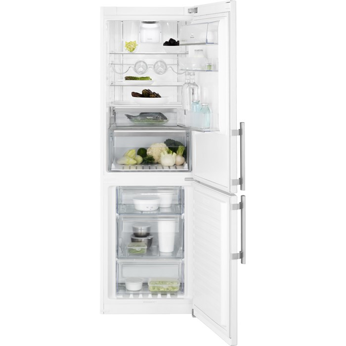 Electrolux EN3486MOW fridge-freezer Freestanding White