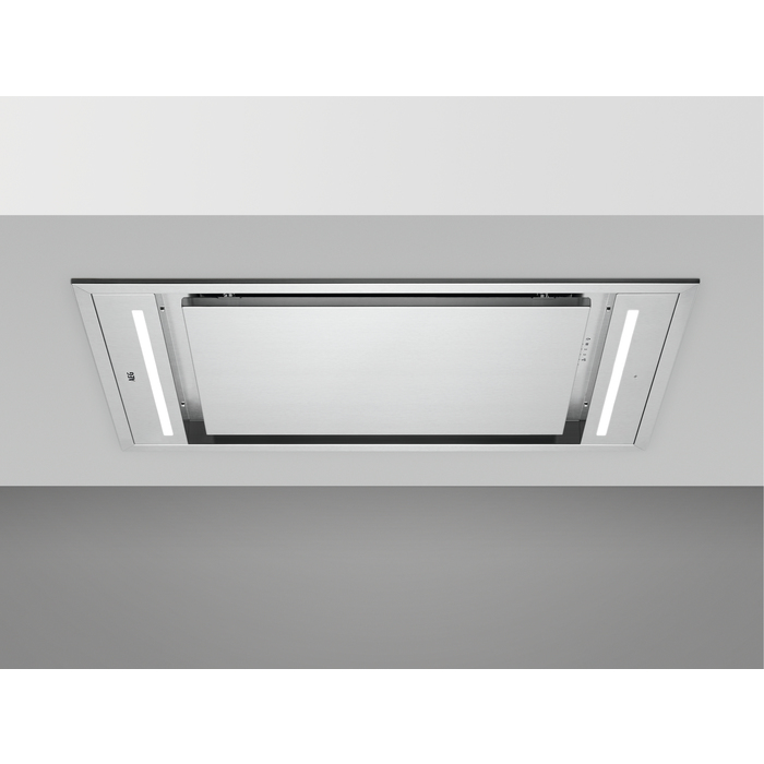 AEG DCK6980HM Ceiling built-in Silver 600 m³/h – image 1